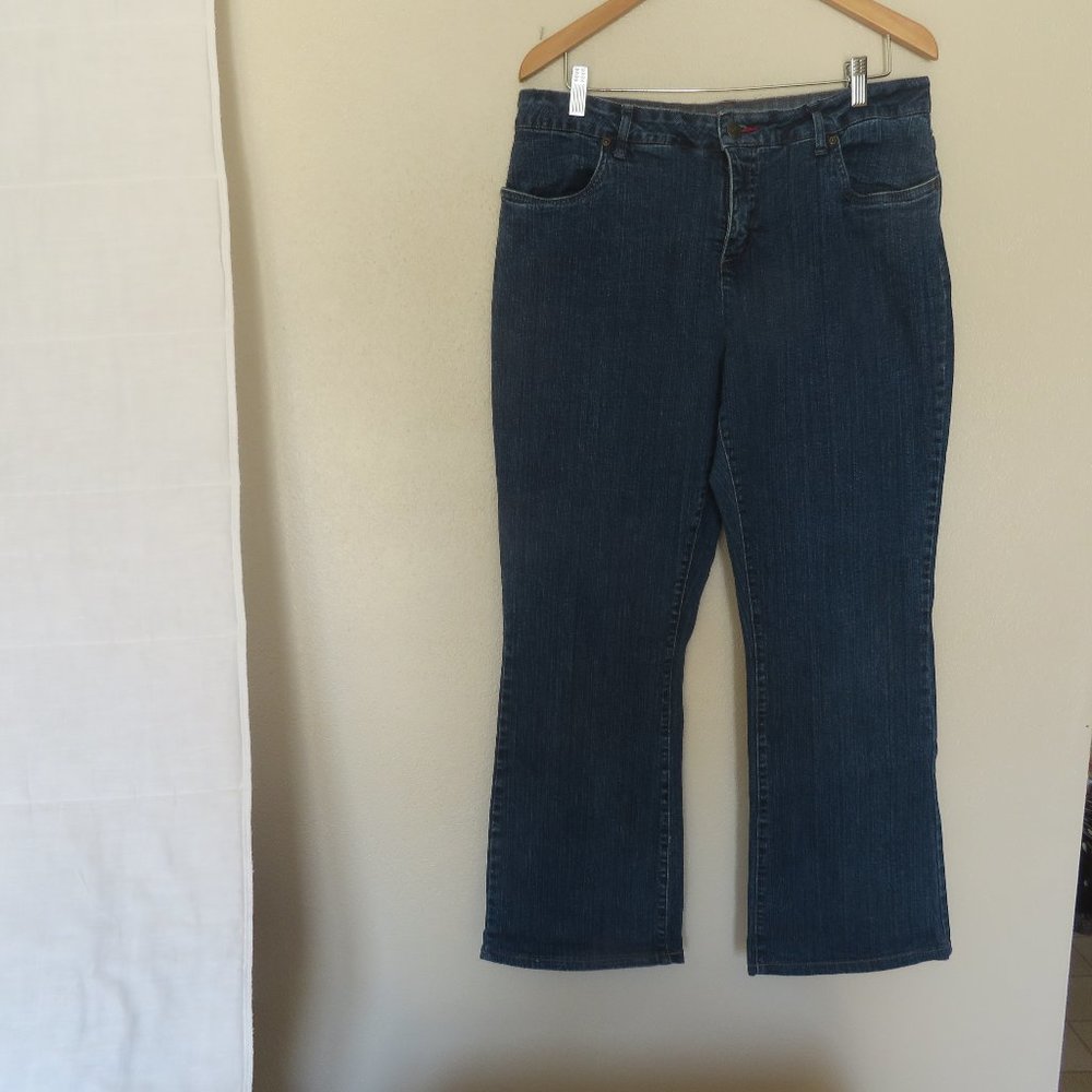 Women's Smith's Dark Wash Stretch Jeans Size 16